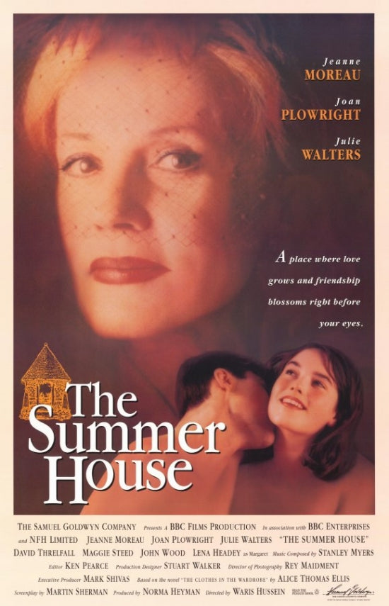 The Summer House Movie Poster Print showcasing summer vibes.