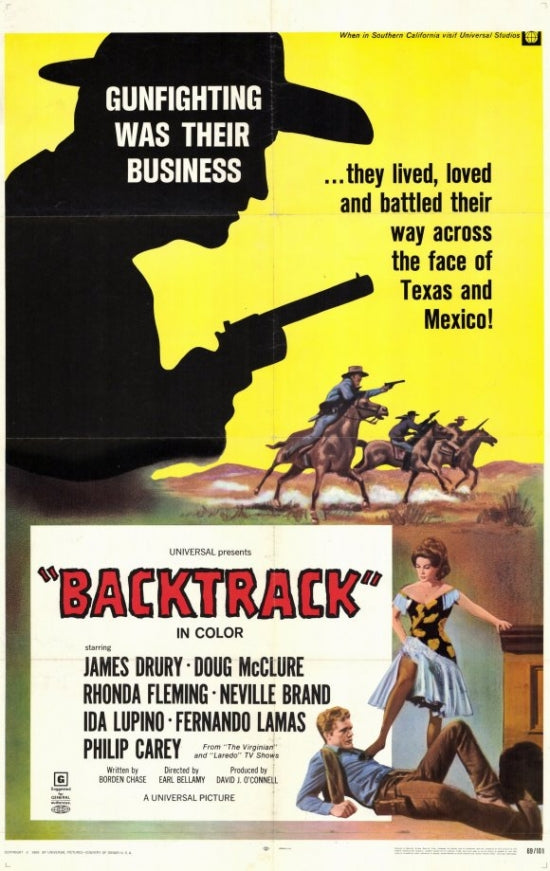 Backtrack Movie Poster Print showcasing cinematic art.