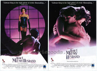 How I Met My Husband Movie Poster Print, romantic comedy poster, wall art