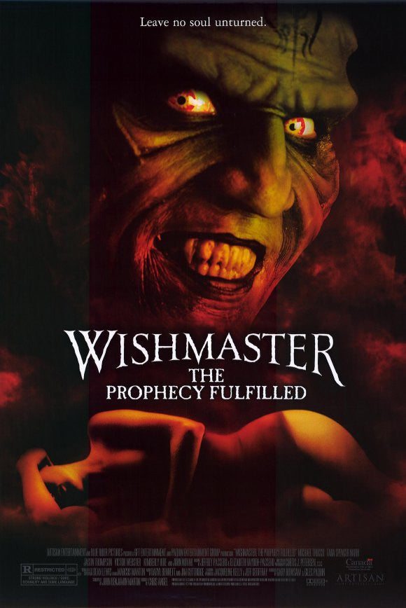 Wishmaster 4: The Prophecy Fulfilled Movie Poster Print (11x17)