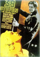 The 39 Steps Movie Poster Print featuring classic Hitchcock film art.