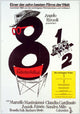 8 1/2 Movie Poster Print showcasing classic cinema art.