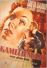 Camille Movie Poster Print showcasing classic film art