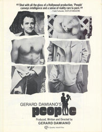 People Movie Poster Print featuring captivating artwork.