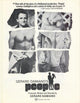 People Movie Poster Print featuring captivating artwork.