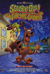 Scooby-Doo and the Witch's Ghost Movie Poster Print - 11x17