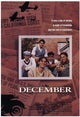 December Movie Poster Print - Winter Holiday Decor