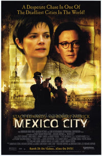 Mexico City Movie Poster Art Print