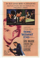 Song Without End Movie Poster Print featuring classic film art.