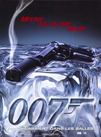 Die Another Day Movie Poster Print featuring action-packed visuals