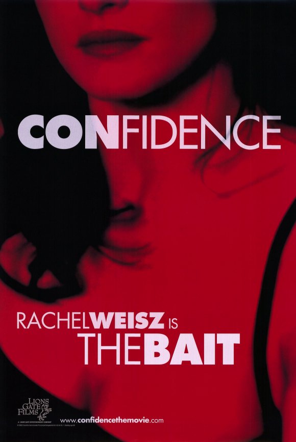 Confidence Movie Poster Print showcasing cinematic artwork.