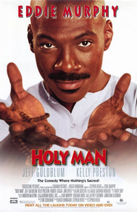 Holy Man Movie Poster Print showcasing cinematic art