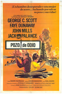 Oklahoma Crude Movie Poster Print showcasing vibrant imagery.