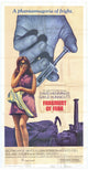 Fragment of Fear Movie Poster Print showcasing suspenseful artwork.