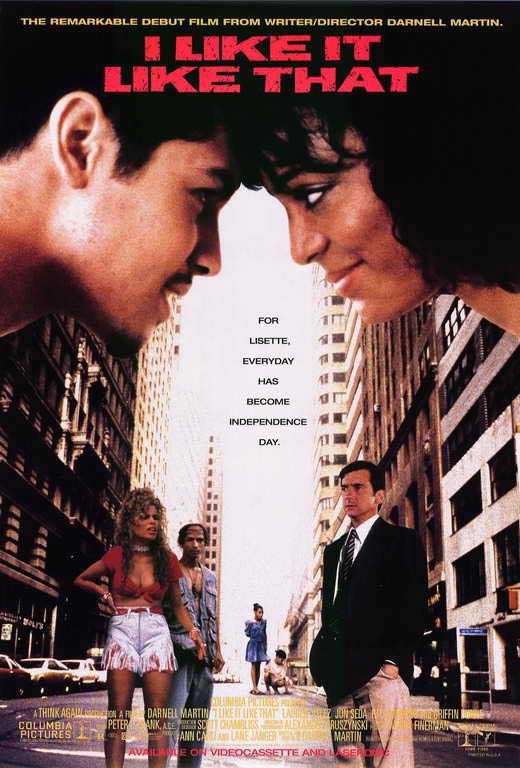 I Like It Like That Movie Poster Print featuring vibrant colors and classic design.