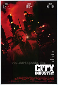 City of Industry Movie Poster Print showcasing cinematic art.