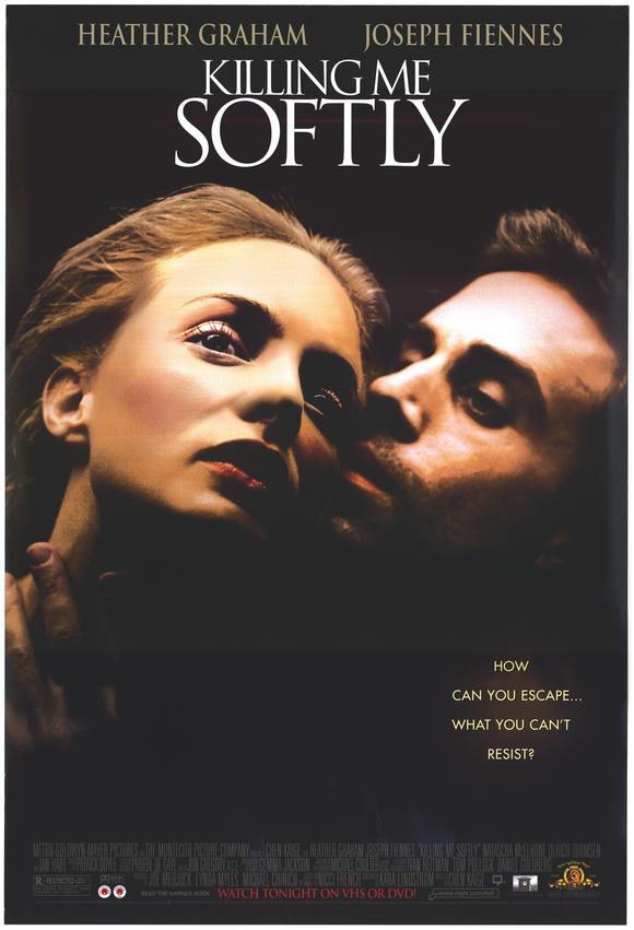 Killing Me Softly Movie Poster Print showcasing cinematic drama and emotion.