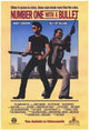 Number One with a Bullet Movie Poster Print featuring vibrant design.