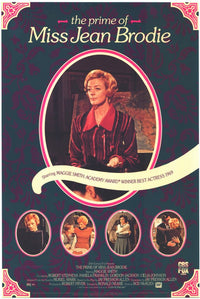 The Prime of Miss Jean Brodie Movie Poster Print