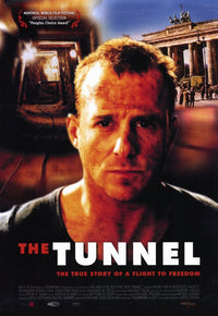The Tunnel Movie Poster Print featuring dramatic imagery.