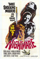 Nightmare Movie Poster Print - iconic horror film artwork
