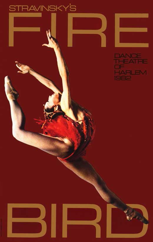 Firebird Broadway Movie Poster Print showcasing vibrant theater art.