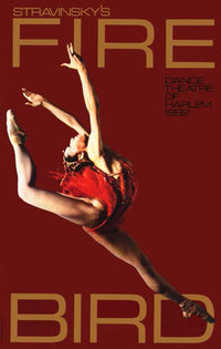 Firebird Broadway Movie Poster Print showcasing vibrant theater art.