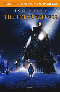 The Polar Express Movie Poster Print 11x17