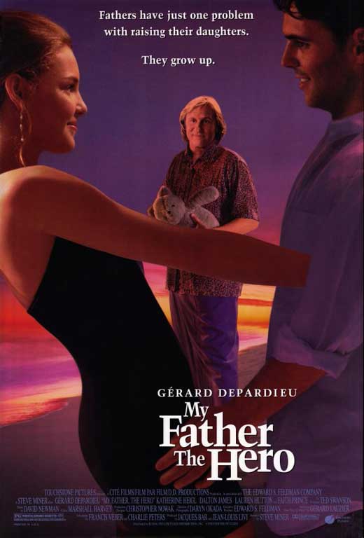 My Father the Hero Movie Poster Print featuring a classic film scene.