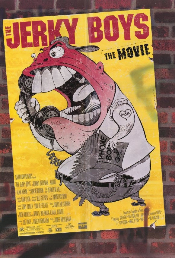 The Jerky Boys Movie Poster Print (11x17) - Pop Culture Graphics