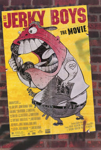 The Jerky Boys Movie Poster Print (11x17) - Pop Culture Graphics