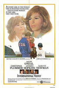 International Velvet Movie Poster Print showcasing vibrant imagery and classic cinematic appeal.