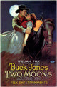 Two Moons movie poster print featuring celestial art.