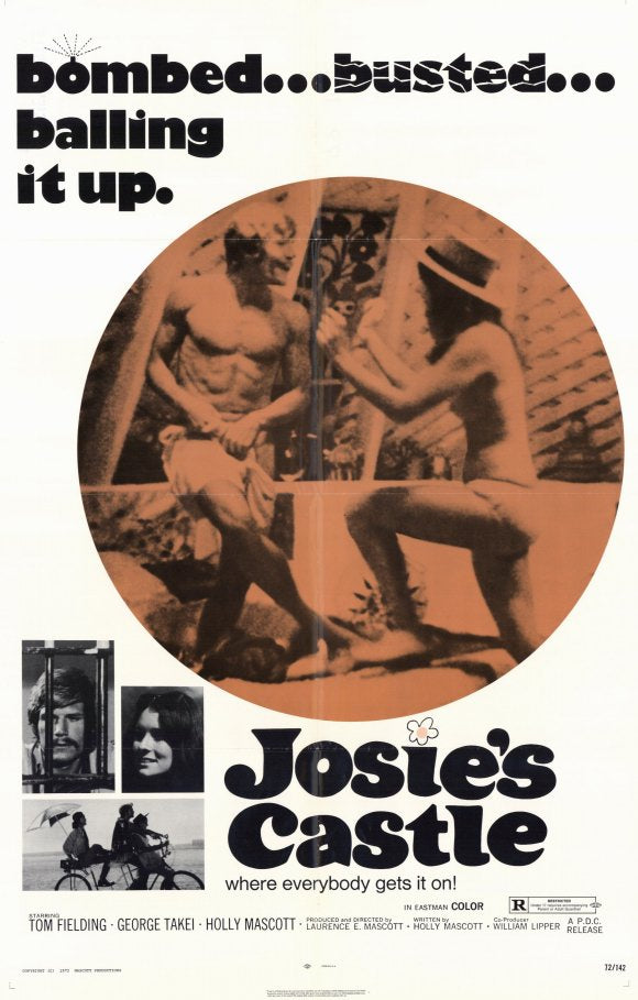 Josie's Castle Movie Poster Print featuring vibrant colors and fantasy theme.