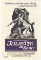 Juliette De Sade Movie Poster Print featuring captivating cinematic art.