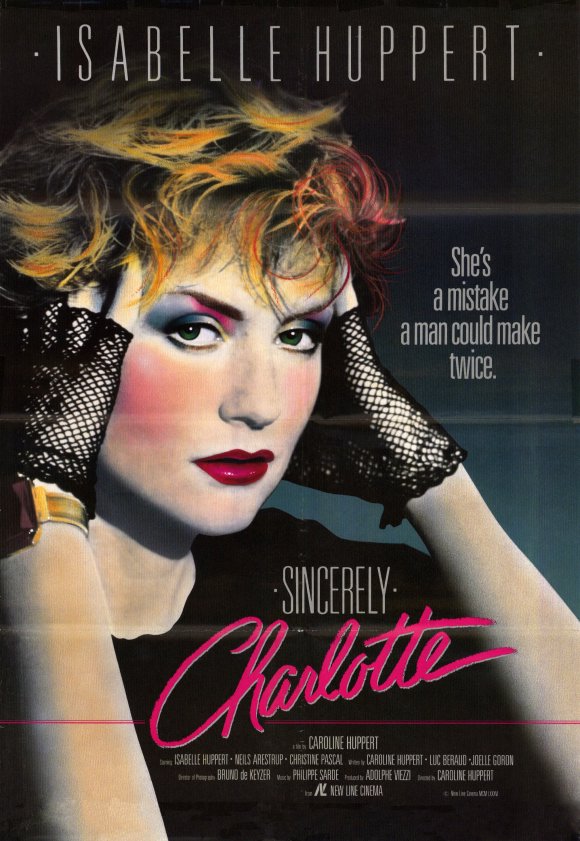 Sincerely Charlotte Movie Poster Print showcasing vibrant colors and cinematic charm.