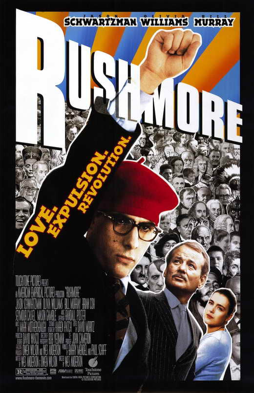 Rushmore Movie Poster Print (11x17) | Posterazzi
