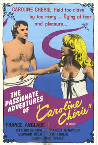 The Passionate Adventure of Caroline Cherie Movie Poster Print