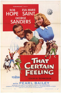 That Certain Feeling Movie Poster Print showcasing classic cinema art.