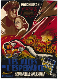 Battle Hymn Movie Poster Print showcasing cinematic imagery.
