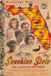 Sunshine State Movie Poster - Vibrant Art for Home Decor