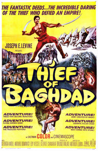 Thief of Baghdad Movie Poster Print 11x17 | Posterazzi