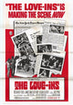 Love-Ins Movie Poster Print showcasing vintage film art.