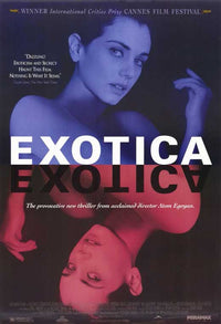 Exotica Movie Poster Print showcasing vibrant colors and cinematic imagery.