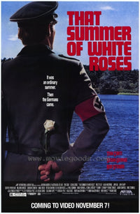That Summer of White Roses Movie Poster Print - Beautiful cinematic art