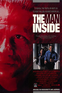 The Man Inside movie poster print featuring dramatic visuals.