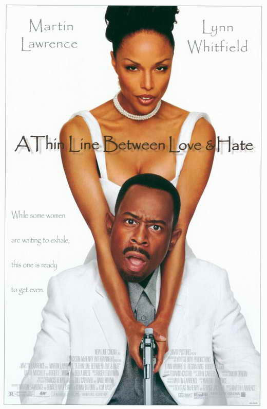 A Thin Line Between Love and Hate Movie Poster Print (11x17)