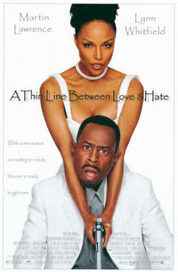A Thin Line Between Love and Hate Movie Poster Print (11x17)
