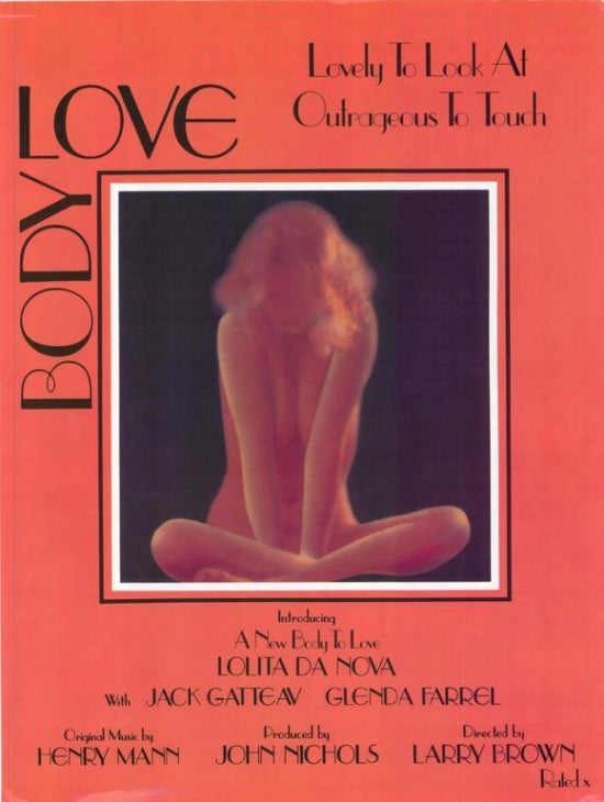 Body Love Movie Poster Print showcasing vibrant colors and a message of self-acceptance.