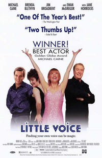 Little Voice Movie Poster Print showcasing vibrant imagery.